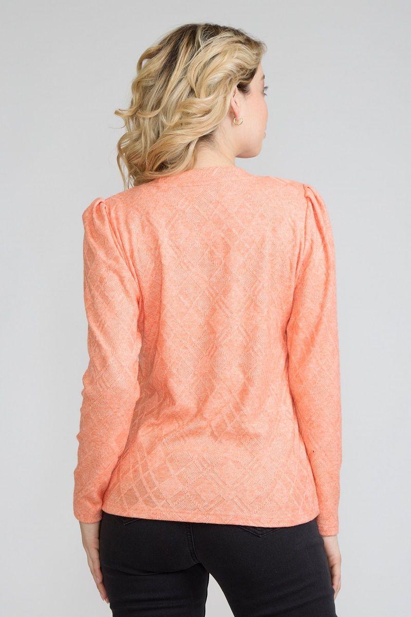 Sweater Jacquard Salmon Tentation-2