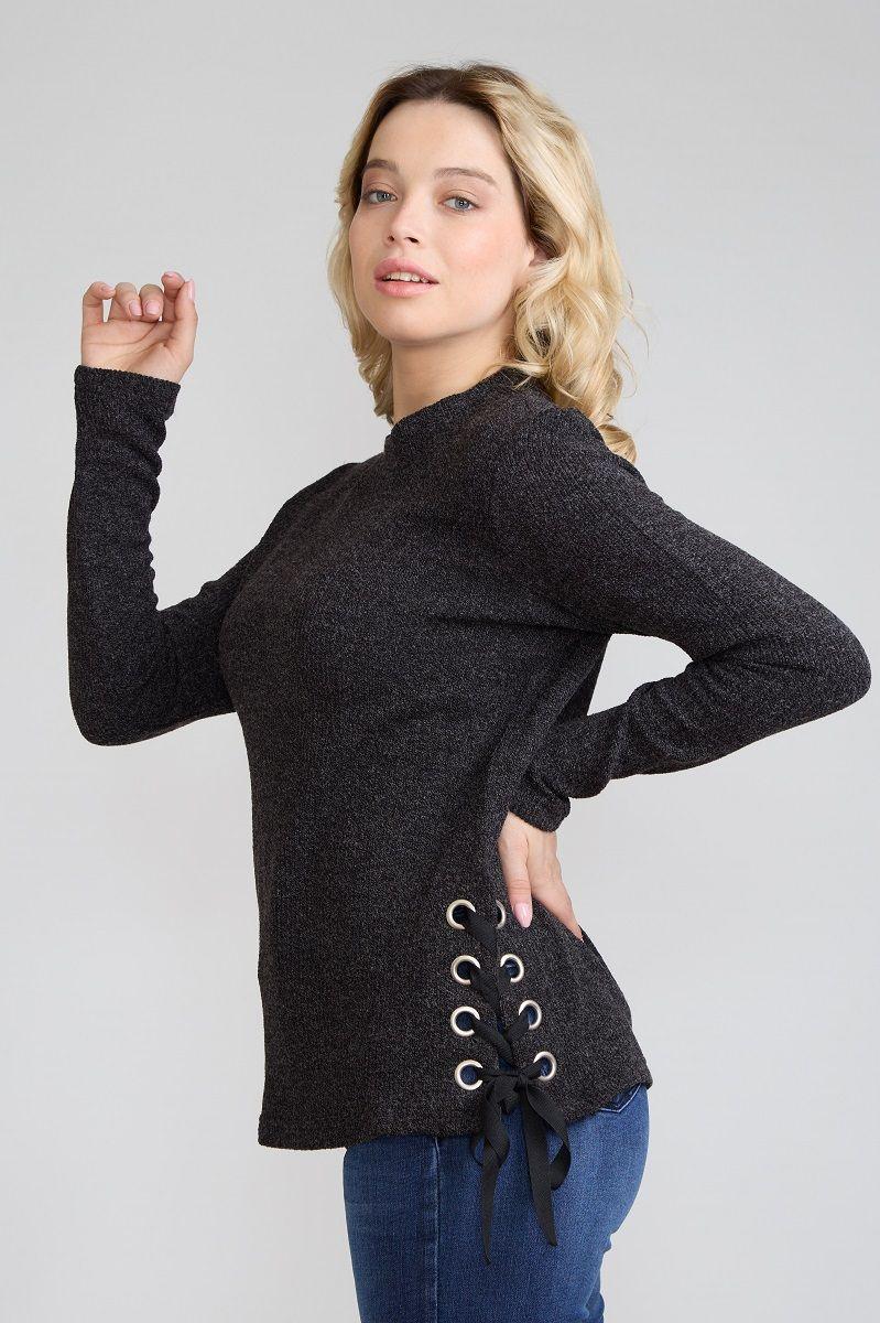 Polera Ojetillos Black Tentation-1