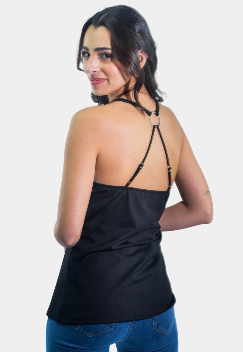 Top Poliamida Tirante Black Tentation -2