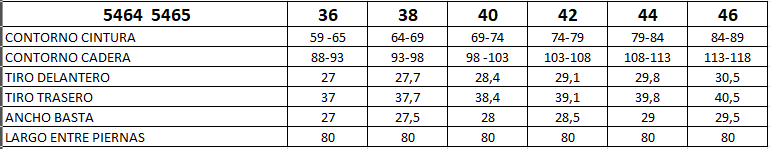 Wide Leg Tiro Alto Push Up Azul -3