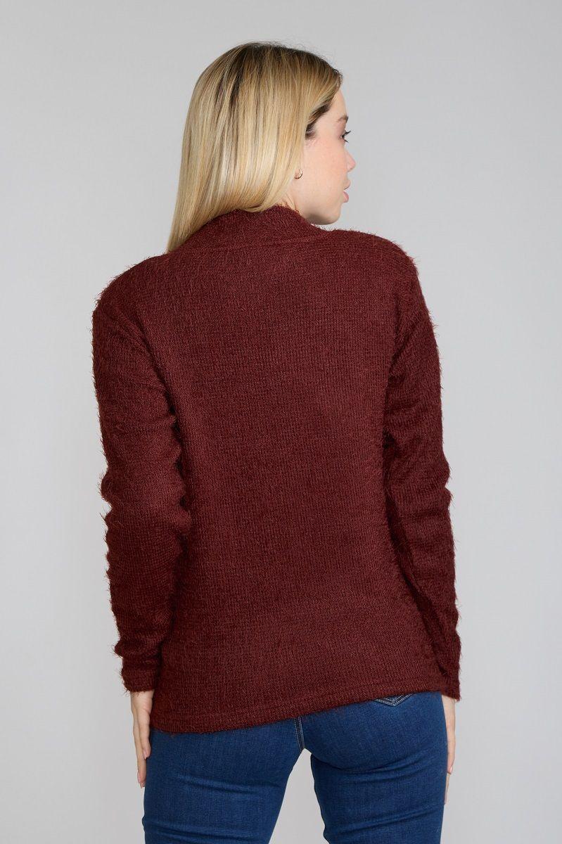 Sweater Peludo Cafe Tentation  -2