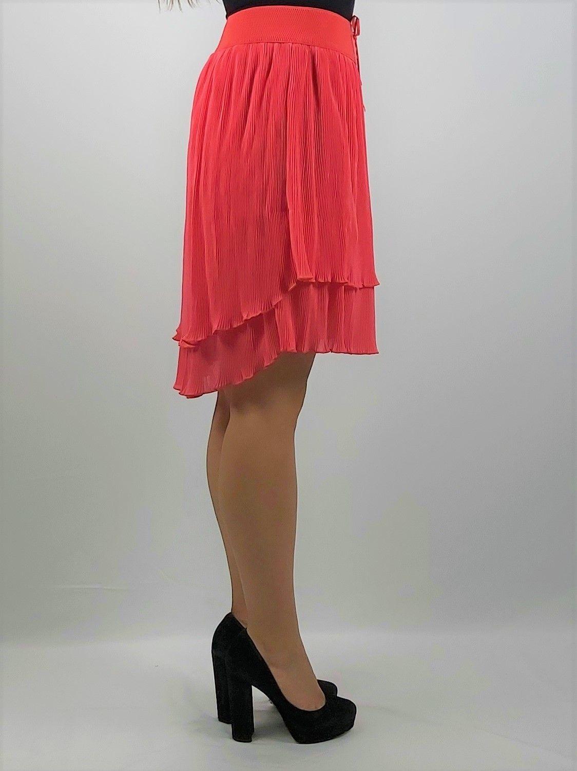 Falda chiffon cintura -1