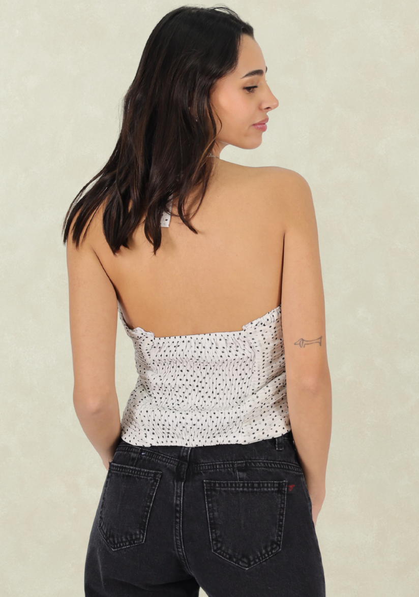 Top Lunares Black  Tentation-2