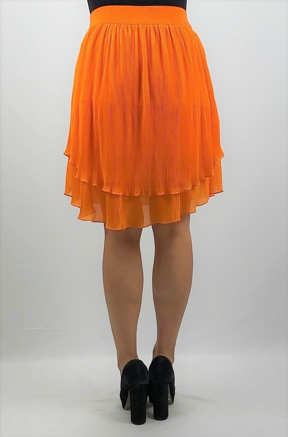 Falda chiffon cintura -2