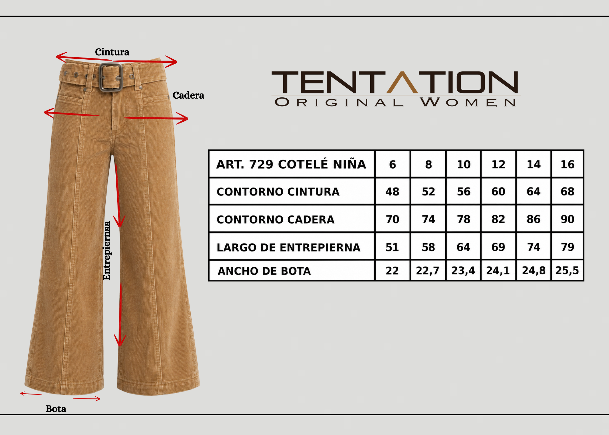 PANTALON INFANTIL DE COTELÉ-2