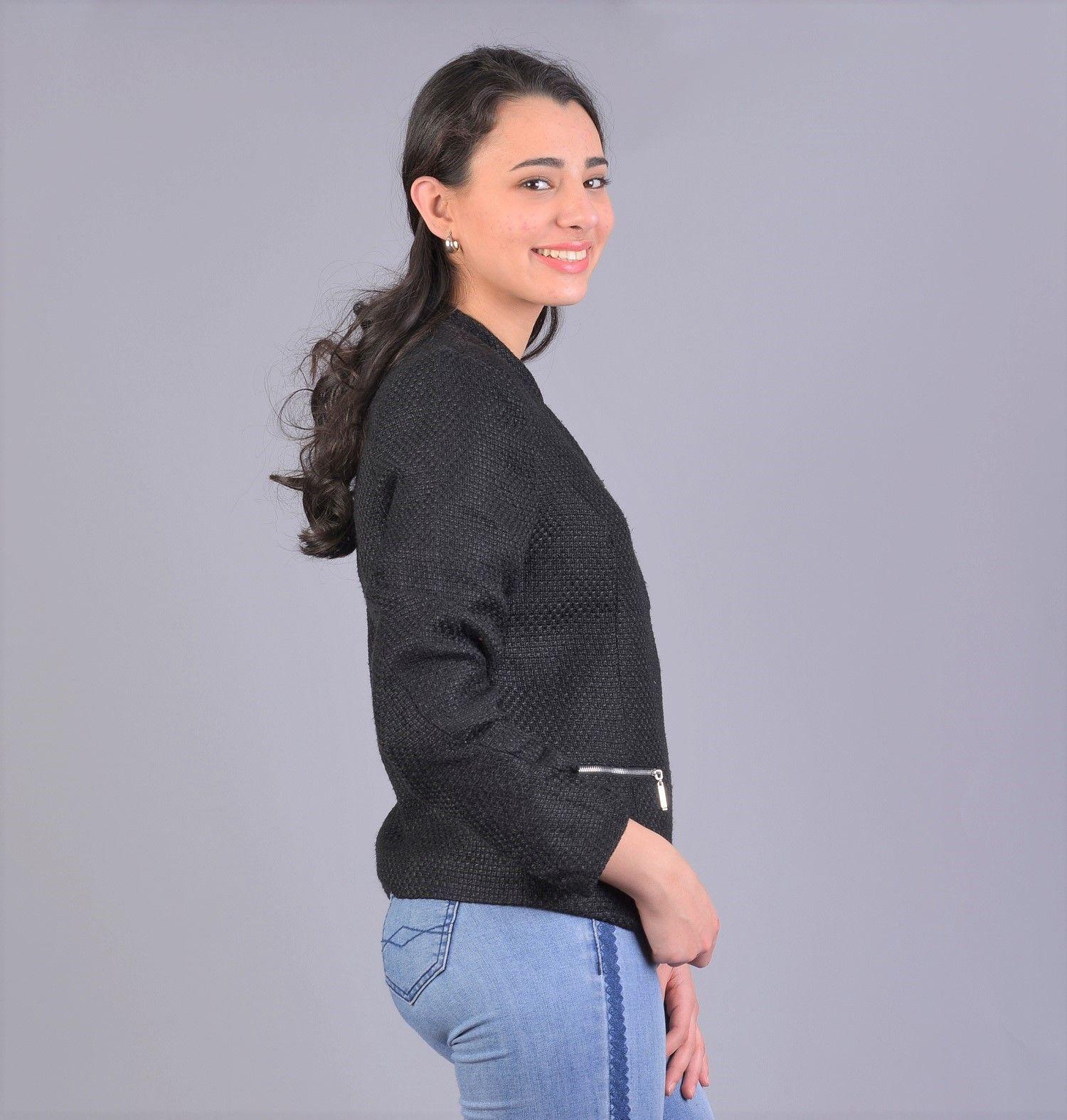 Blazer negro-1