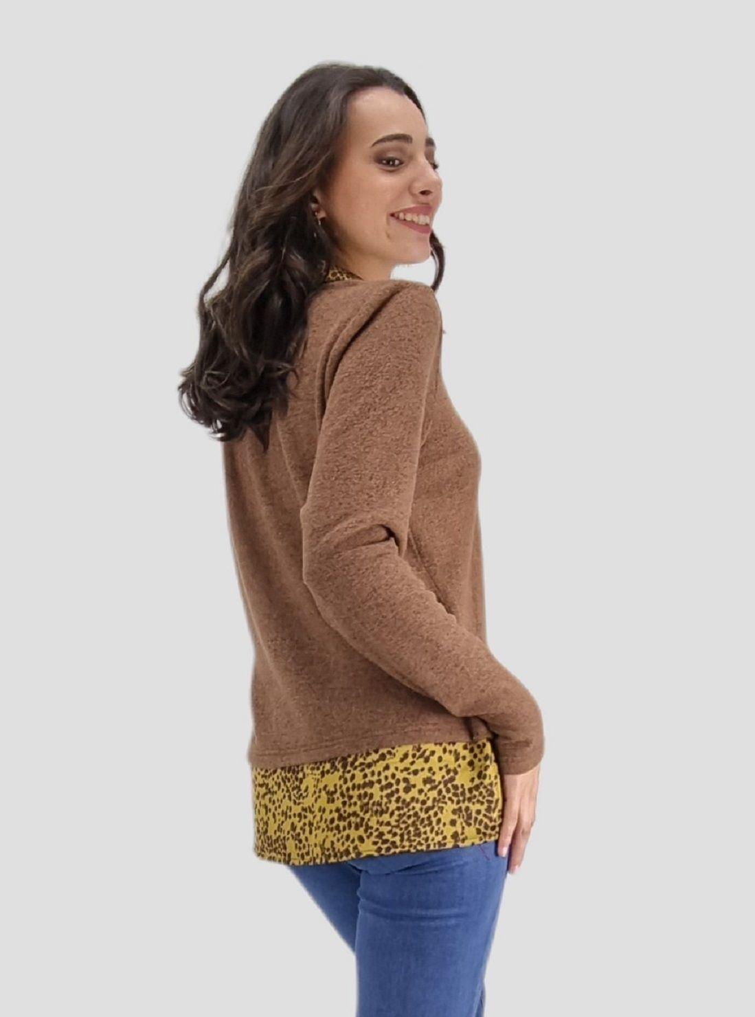 sweater aplicación blusa-1