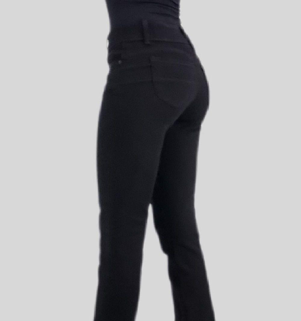 Jeans skinny t.alto black-1