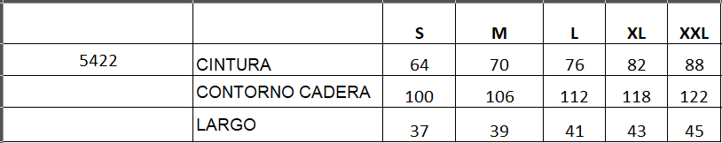 Short Falda Cargo  Tentation-3