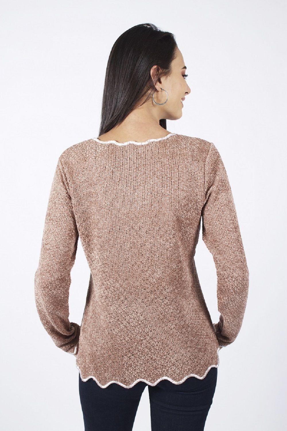 Sweater chanel camel-2