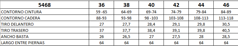 Wide Leg Capri T.A. Push Up Celeste-2