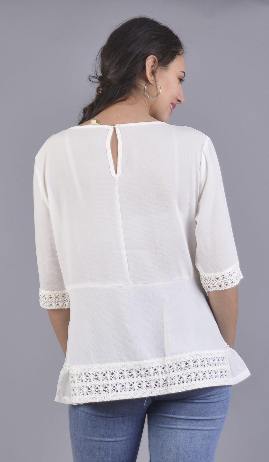 Bluson crochet blanco-2