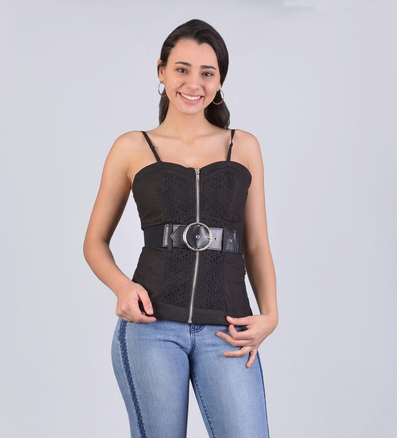 Peto spandex negro-0