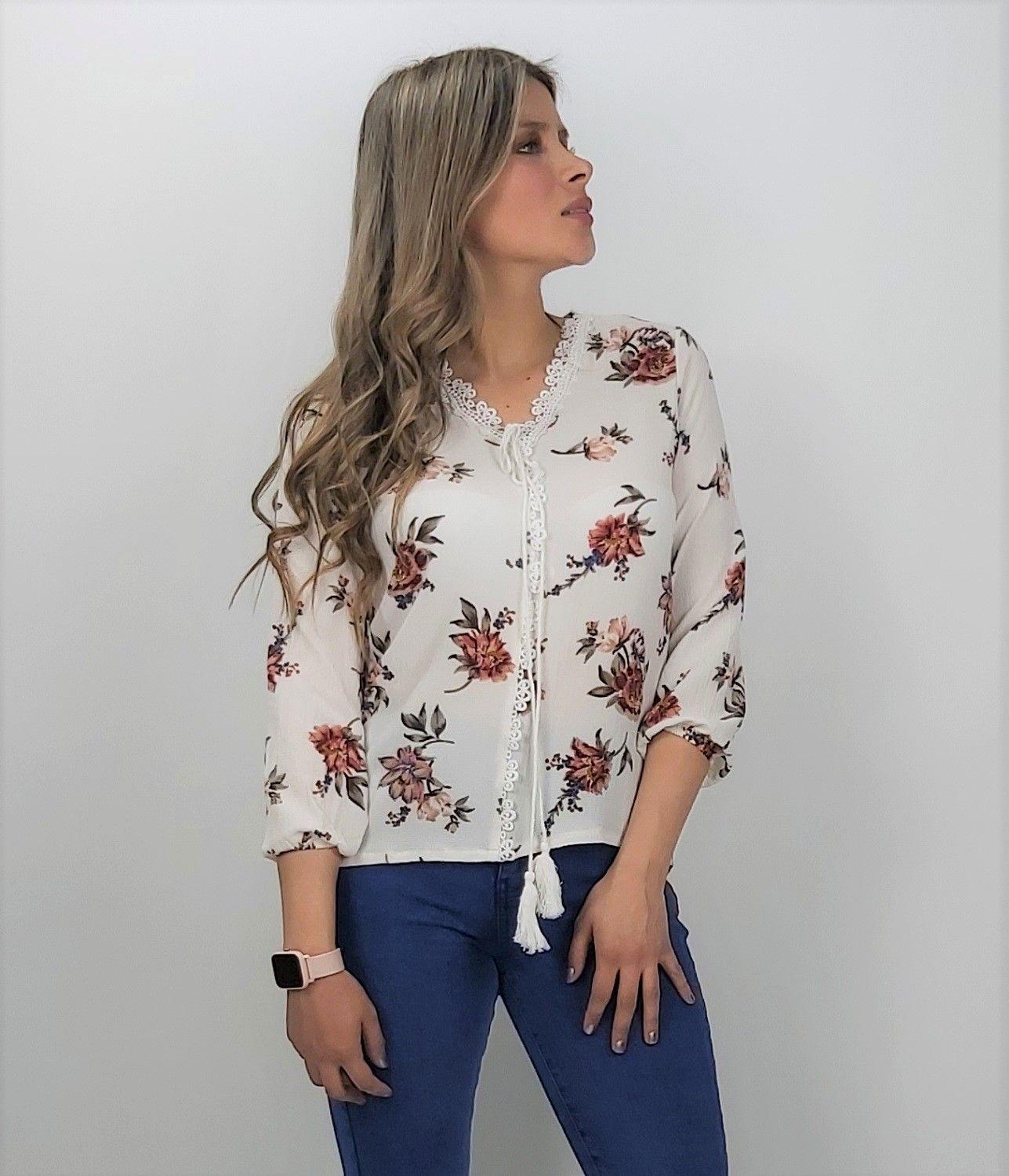 Bluson peper estampado-0