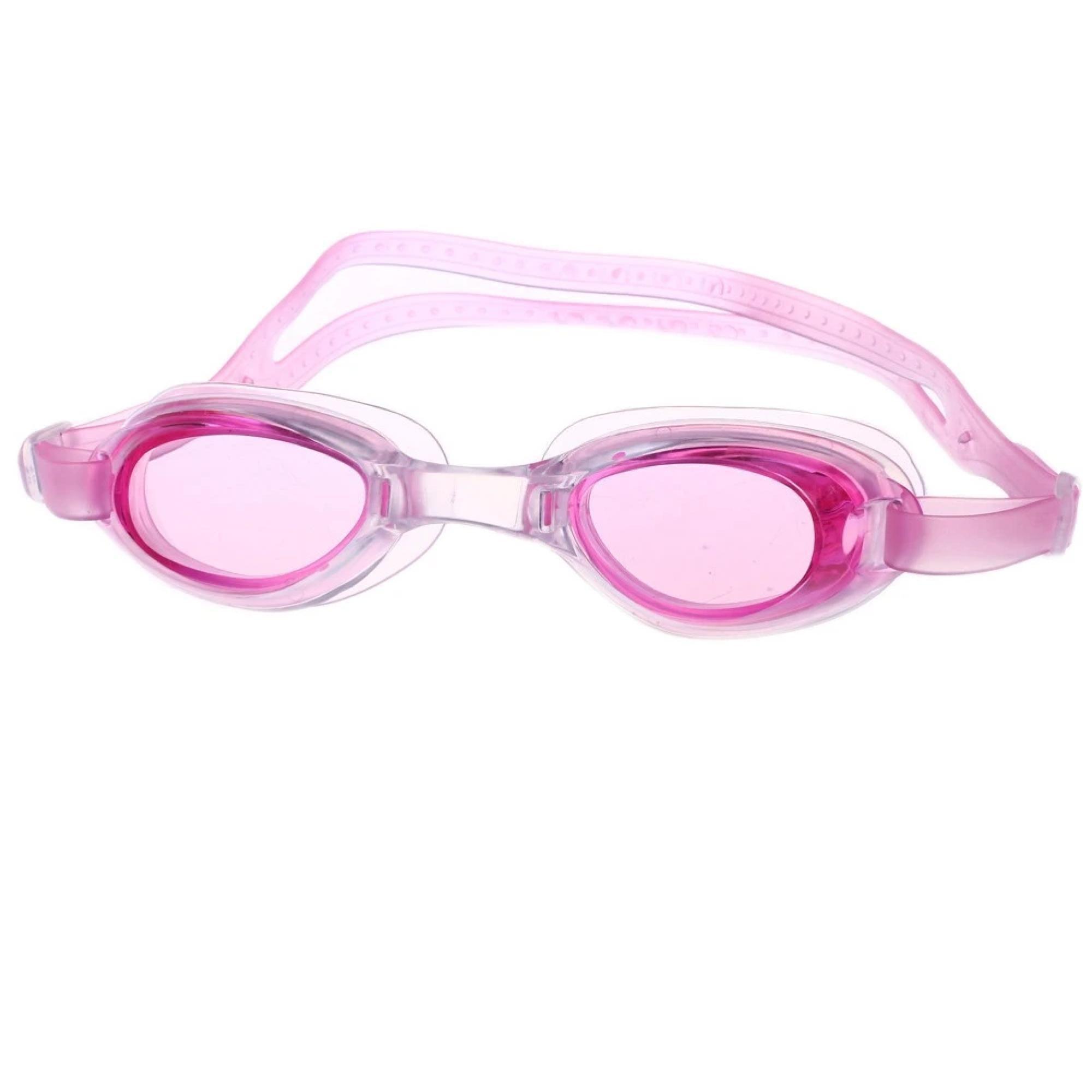 Lentes De Natación Ajustable - Rosado-0
