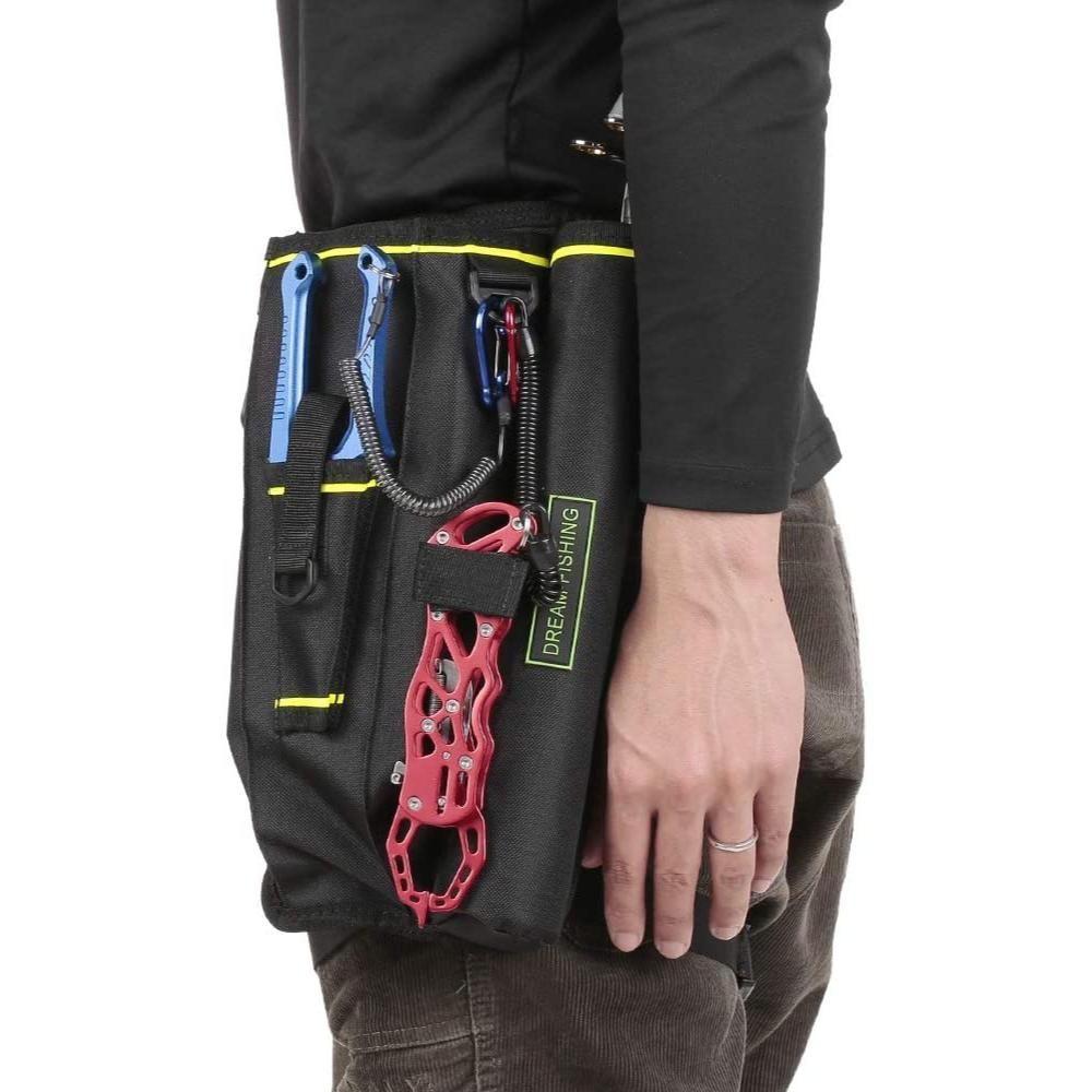 Bolso De Pesca - Porta Caña - NEGRO-0