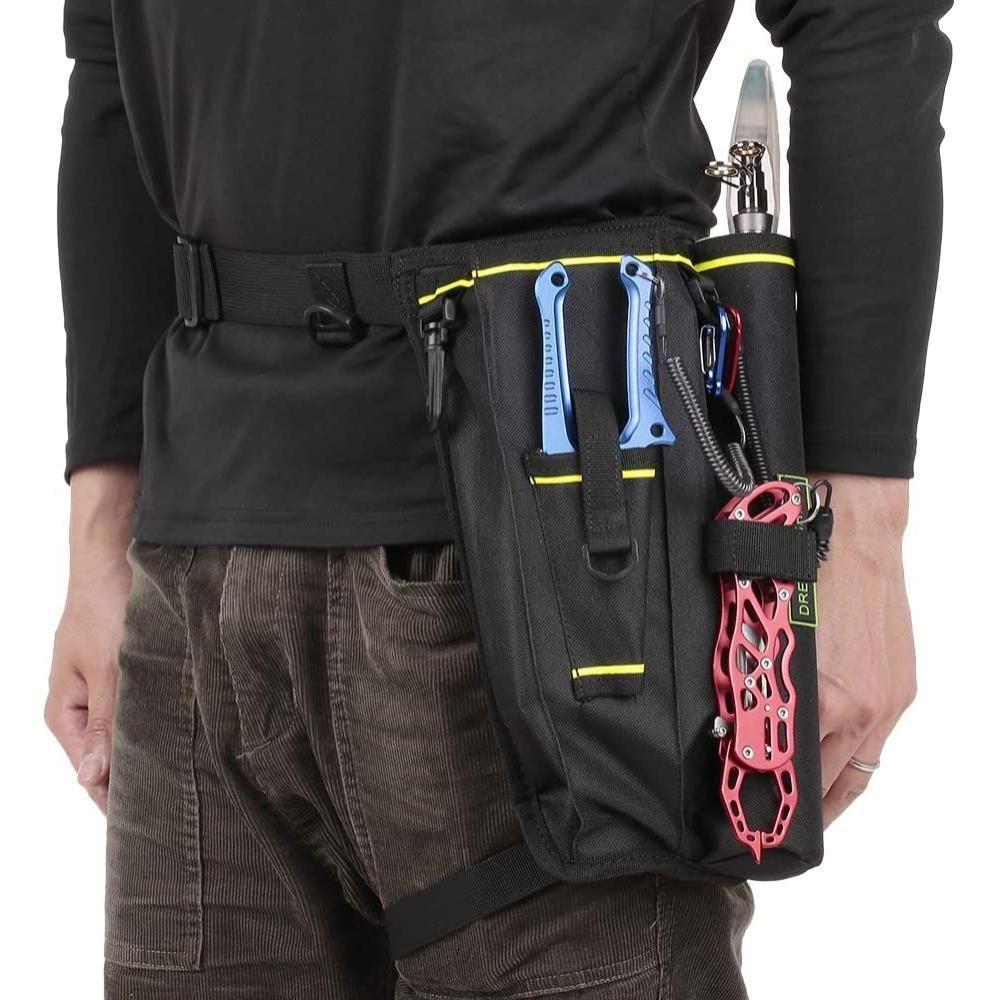 Bolso De Pesca - Porta Caña - NEGRO-2