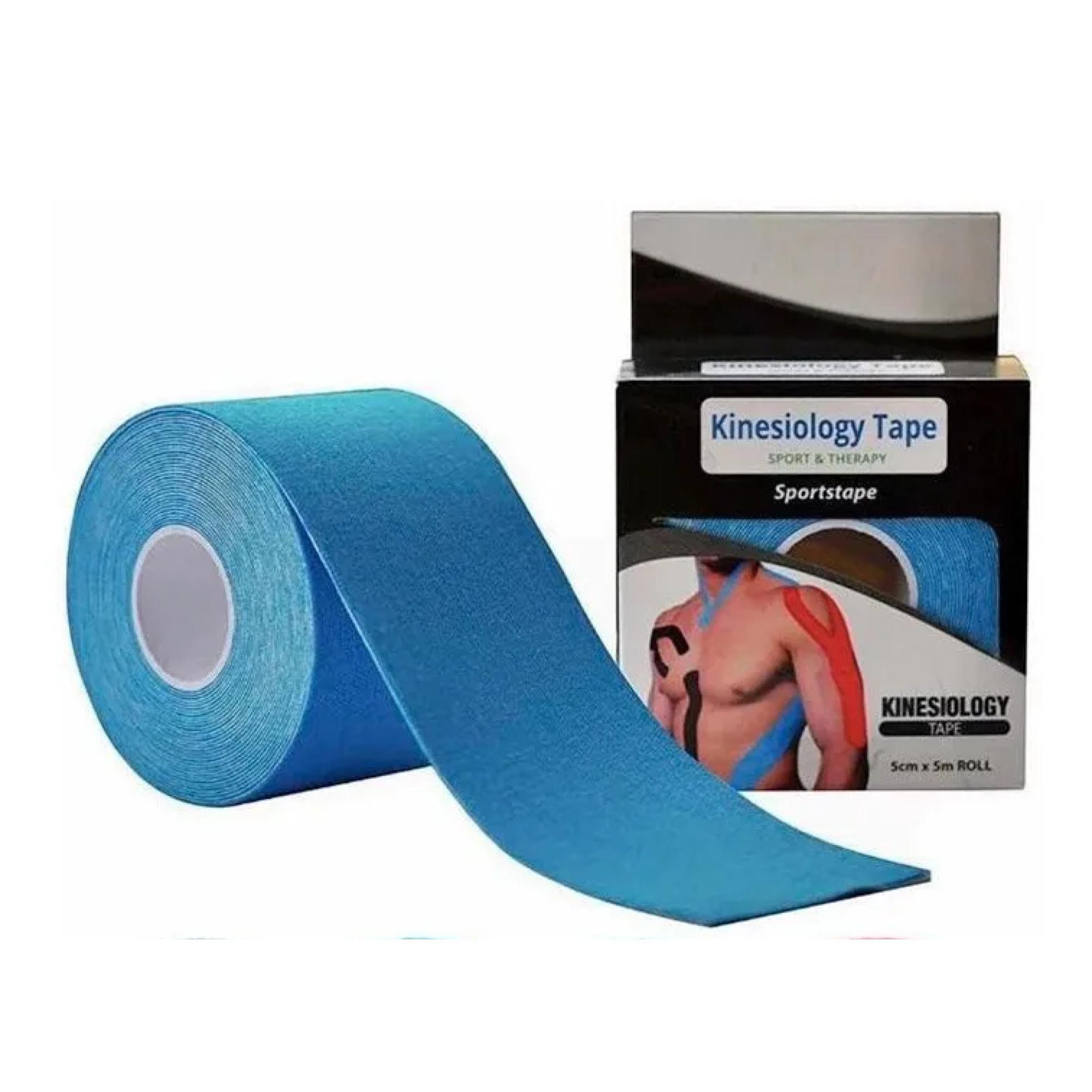Tape Neuromuscular Cinta Kinesiológicas Taping De Recupeación - CELESTE-0