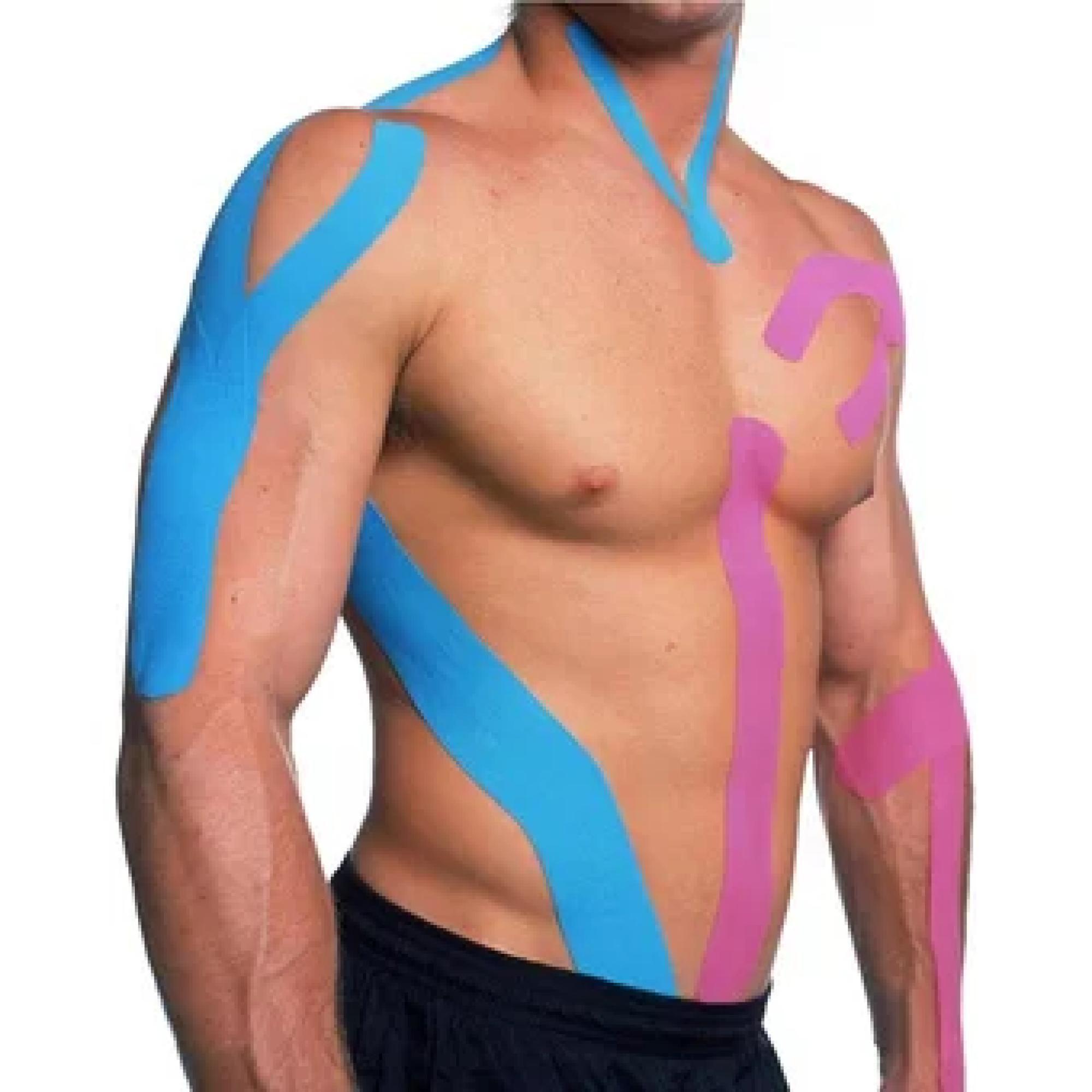 Tape Neuromuscular Cinta Kinesiológicas Taping De Recupeación - CELESTE-1