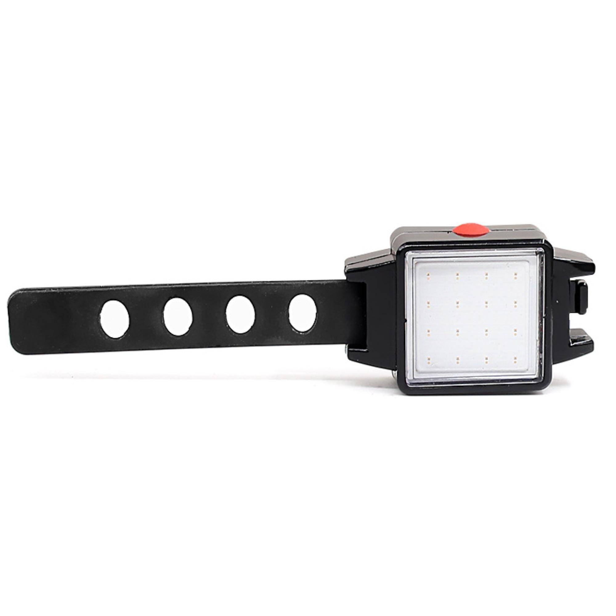Luz Para Bicicleta  Casco  Scooter - Resistente al Agua-1