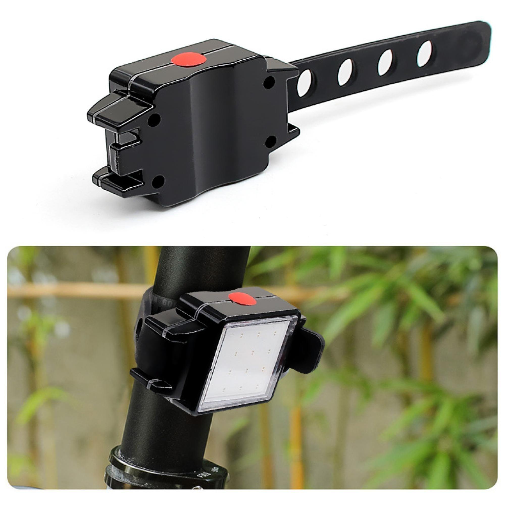 Luz Para Bicicleta  Casco  Scooter - Resistente al Agua-5