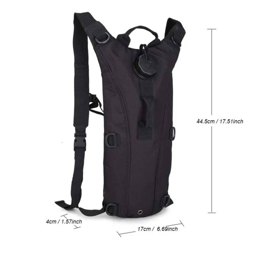 Mochila De Hidratación 2Lt - Negro-1