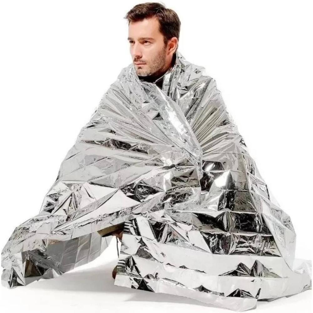 Manta Térmica De Emergencia Para Camping-0