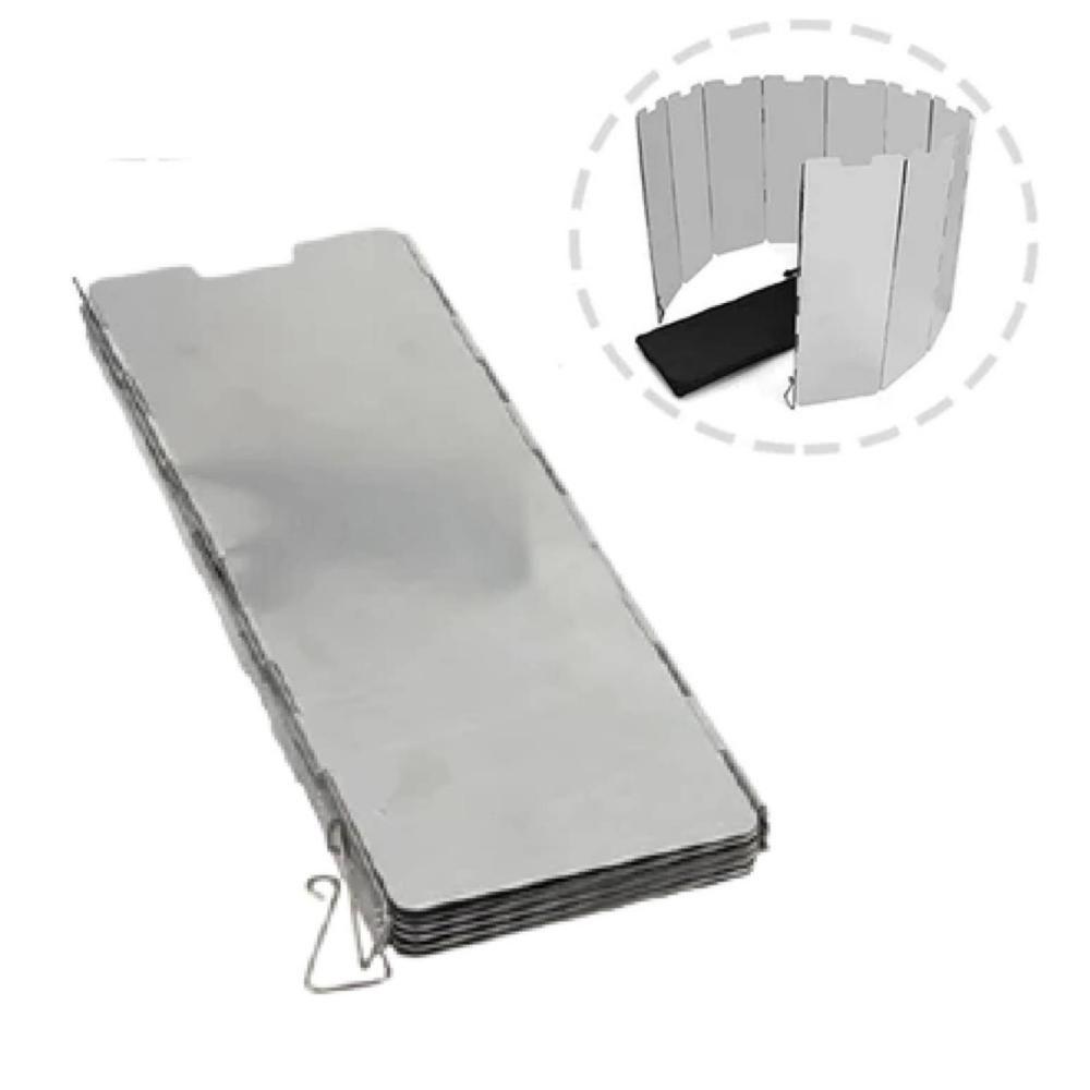 Paraviento Cortaviento Para Cocinilla Camping-1