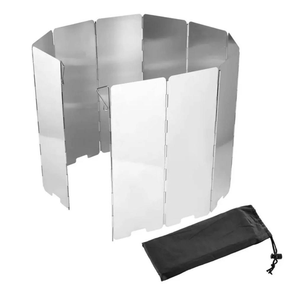 Paraviento Cortaviento Para Cocinilla Camping-0