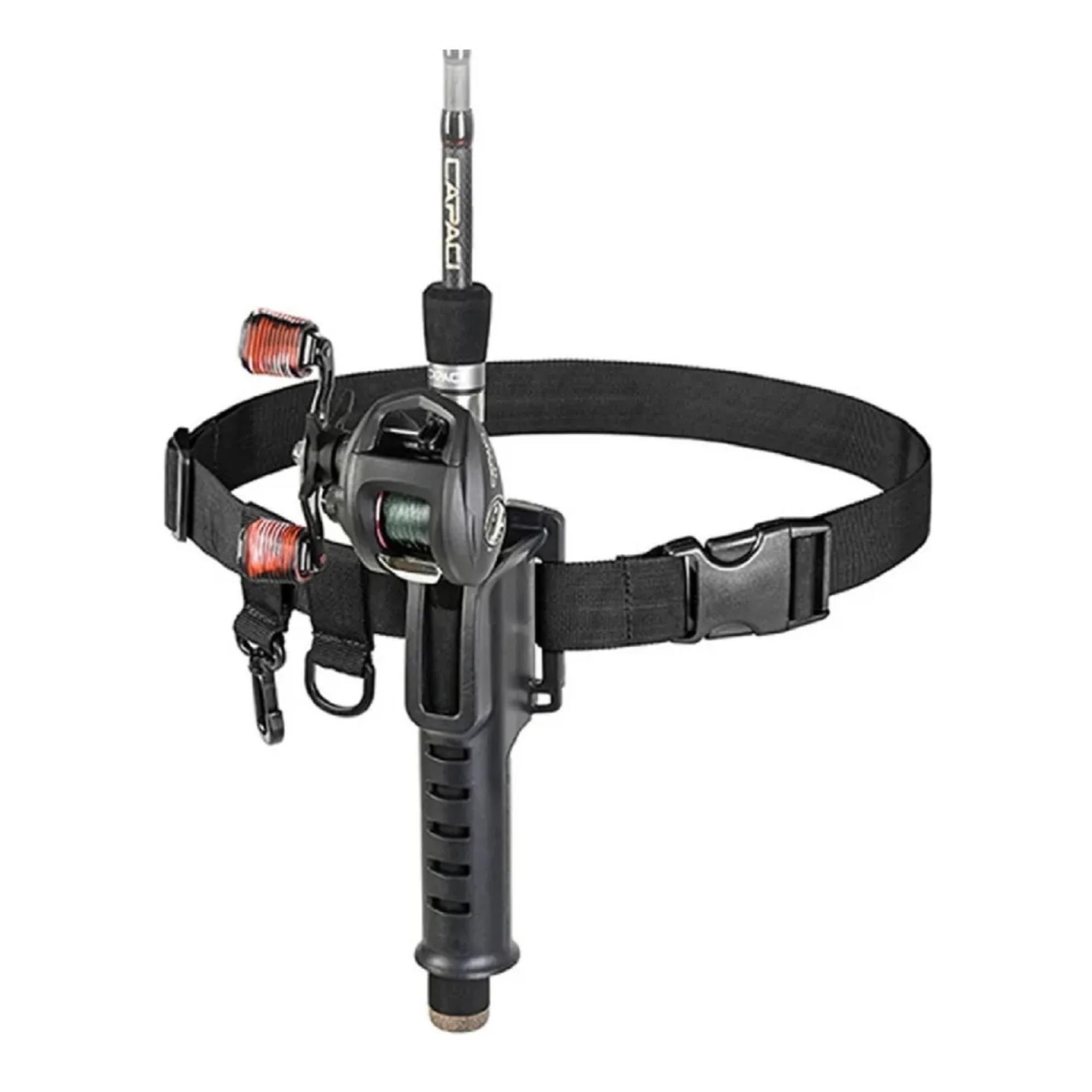 Soporte Caña De Pescar Cinturón Porta Caña De Pescar - AJUSTABLE-0