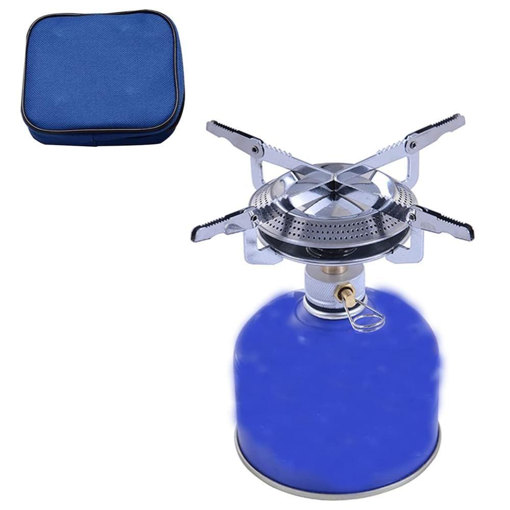 Cocinilla Camping Plegable Portatil - Incluye Bolso -2