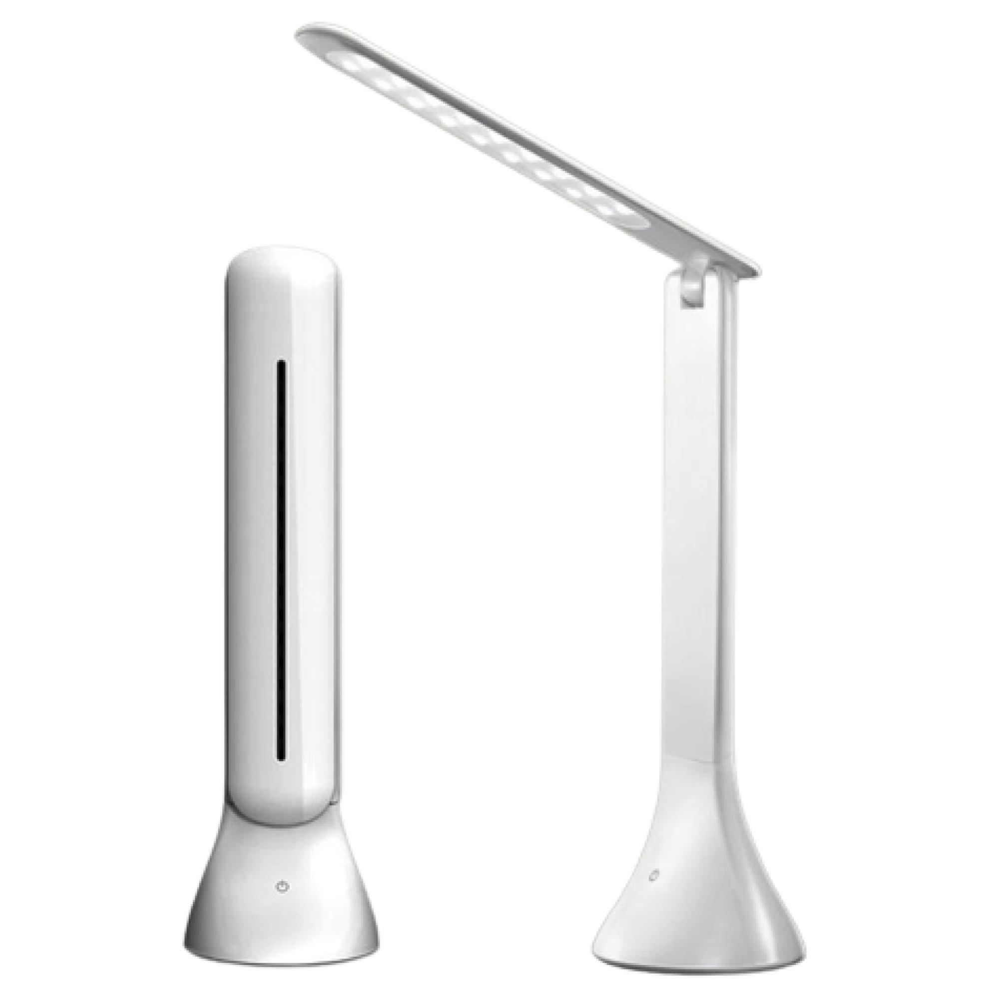 Lampara Escritorio Touch Recargable Usb - 24 Led / 3 Potencias-0