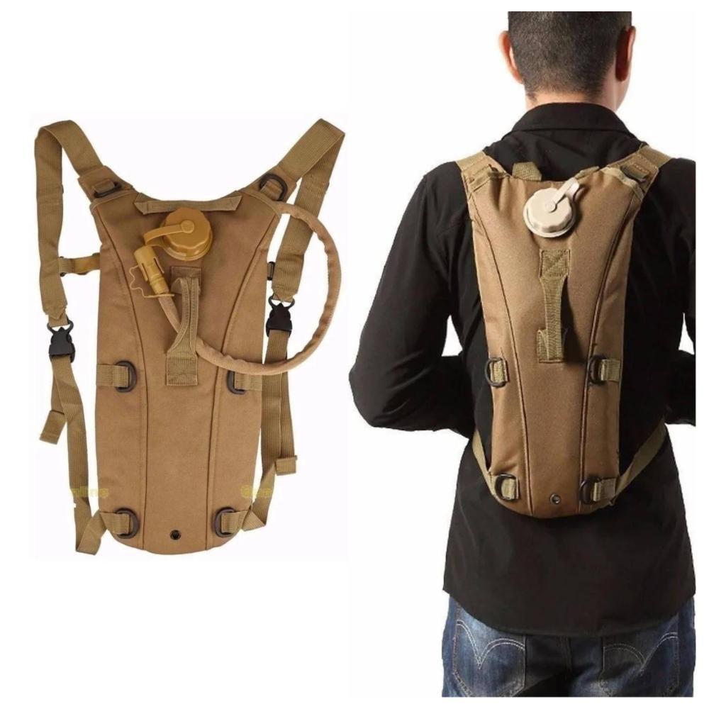 Mochila De Hidratación 2Lt - Cafe -1