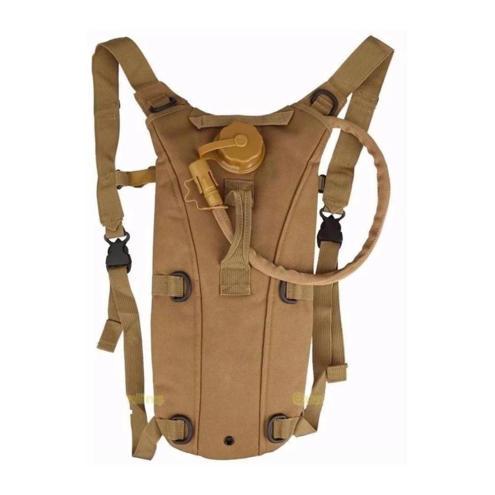 Mochila De Hidratación 2Lt - Cafe -0