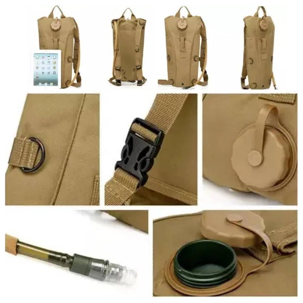 Mochila De Hidratación 2Lt - Cafe -2