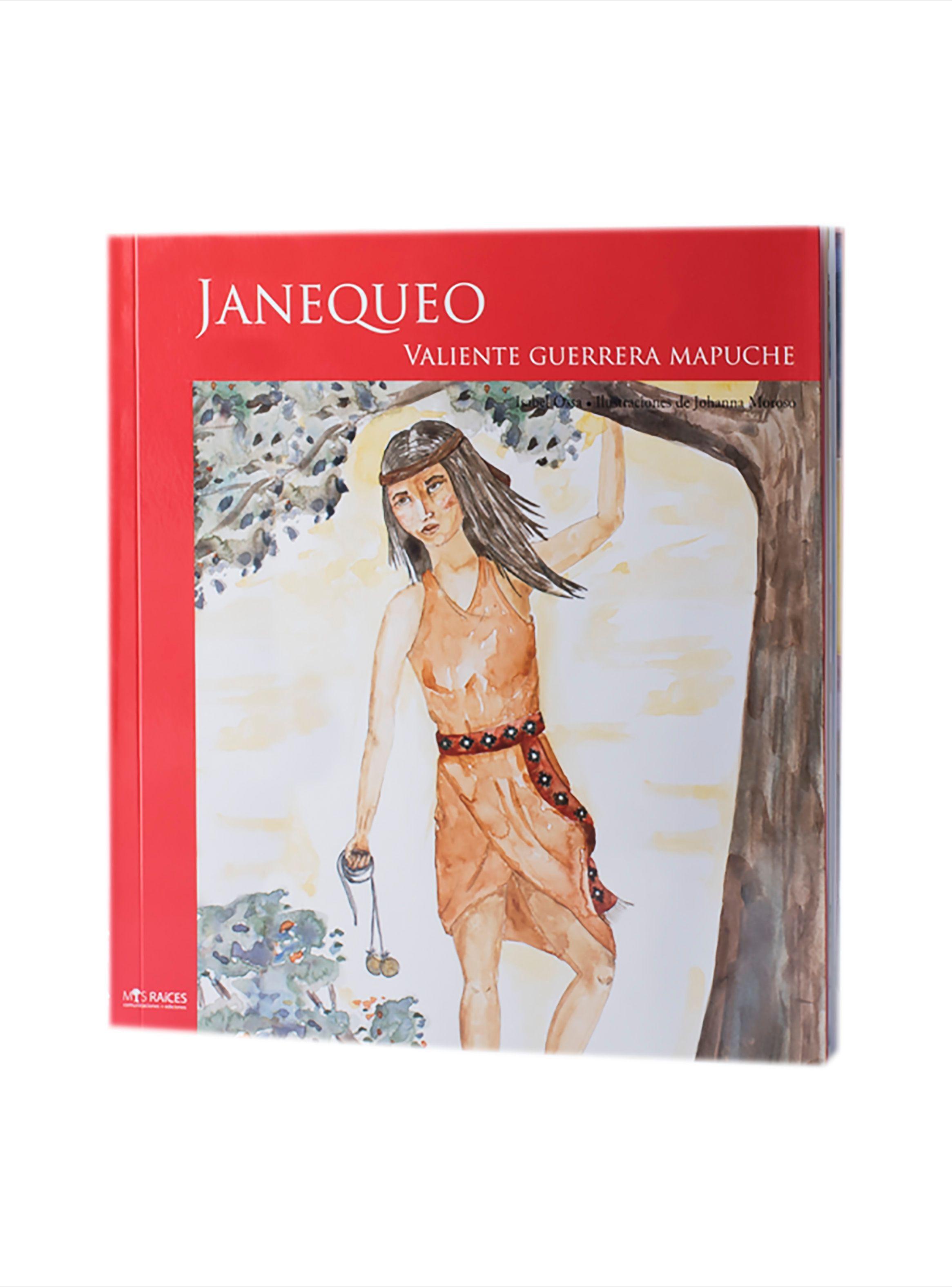 JANEQUEO. VALIENTE GUERRERA MAPUCHE-0
