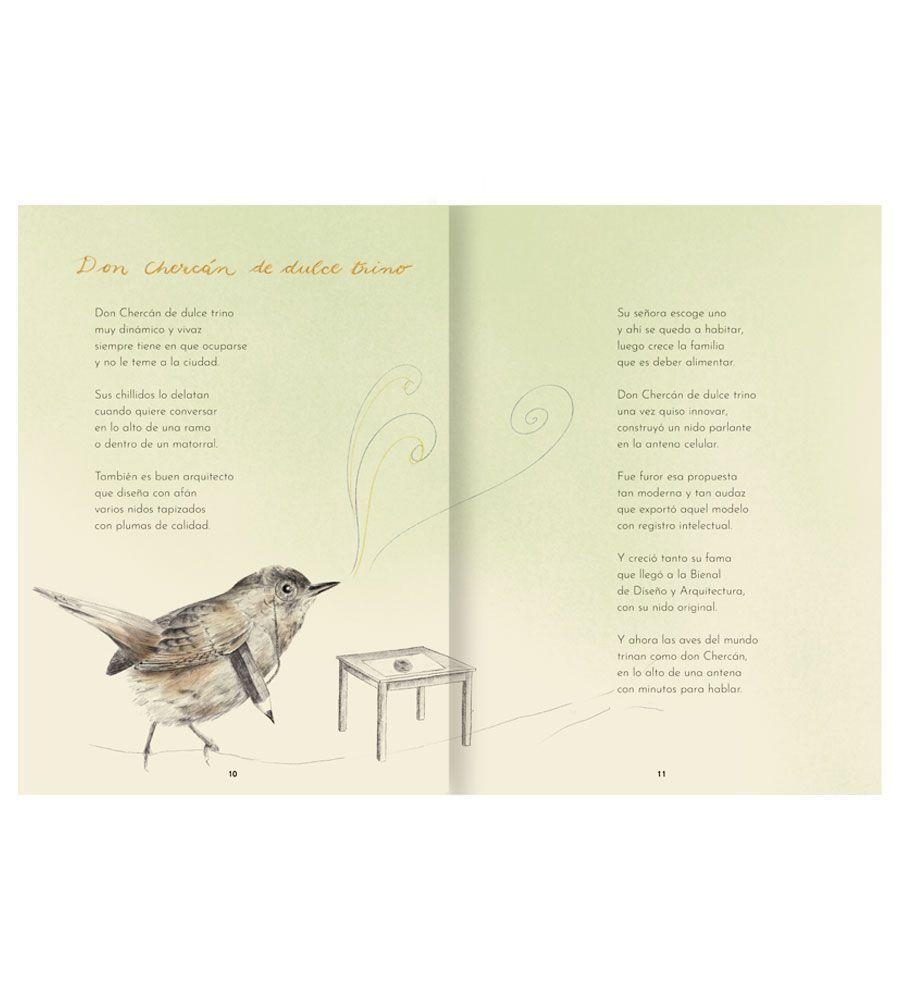 Vuelos y trinos. Poemario de aves-2