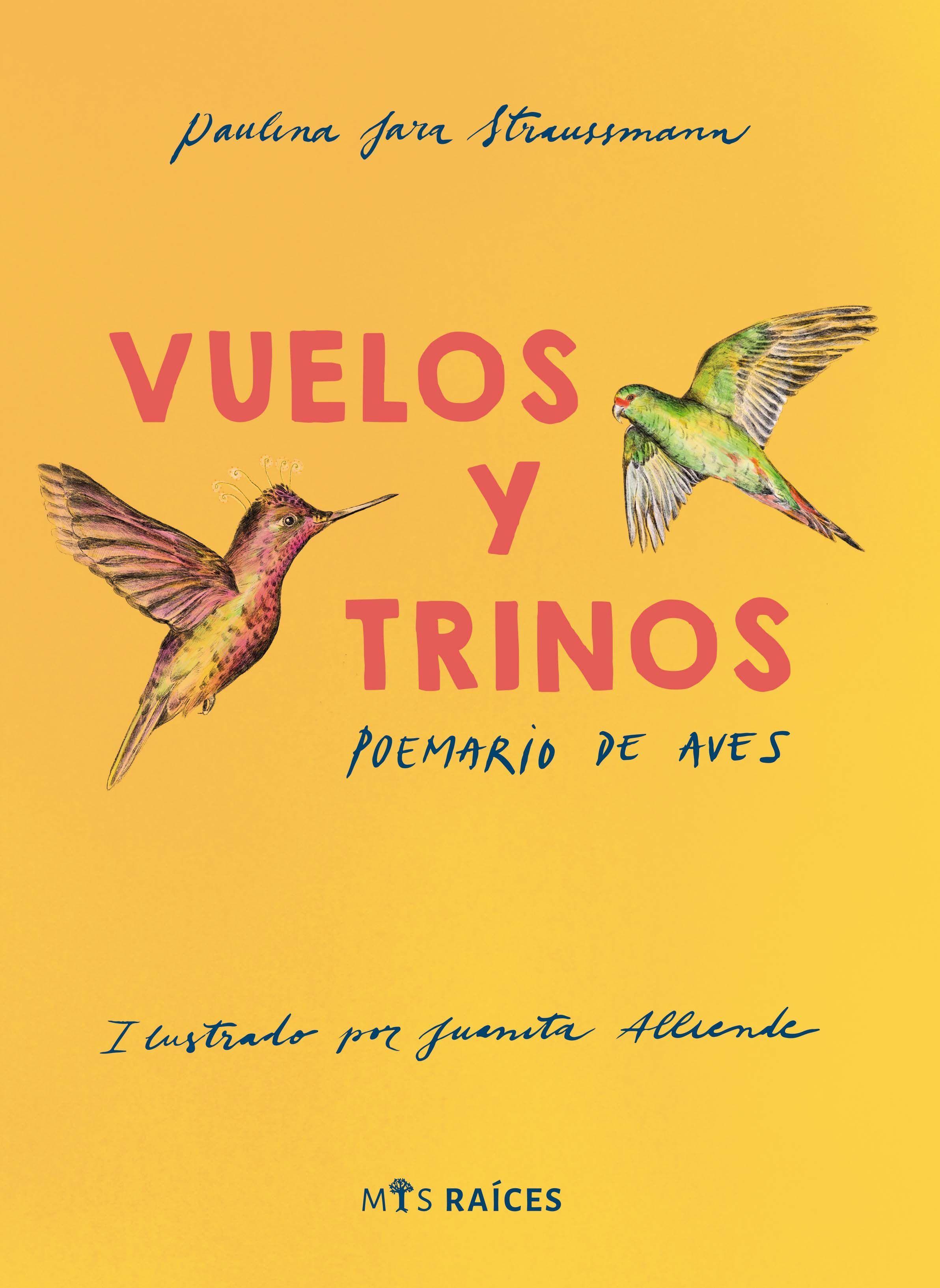 Vuelos y trinos. Poemario de aves-0