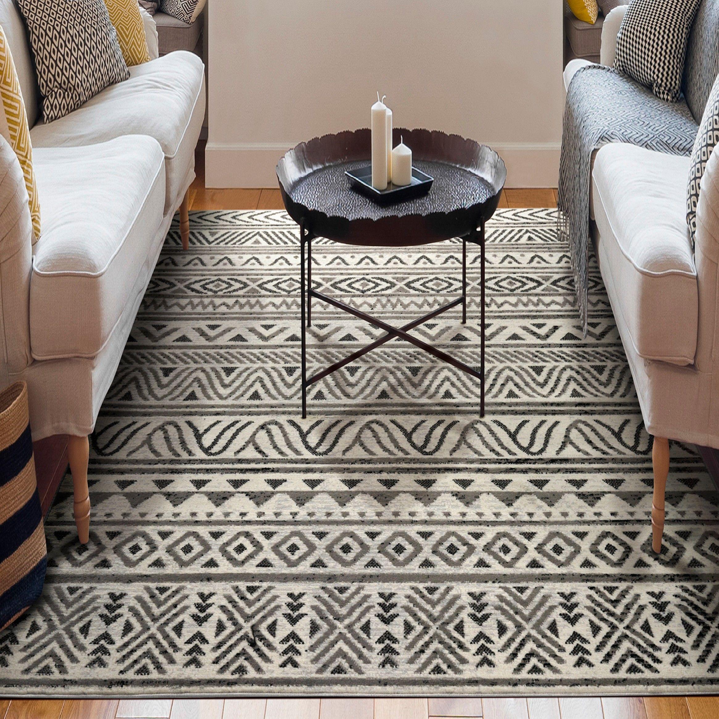 Alfombras Arizona 531 Gris 200 X 290 cm-1