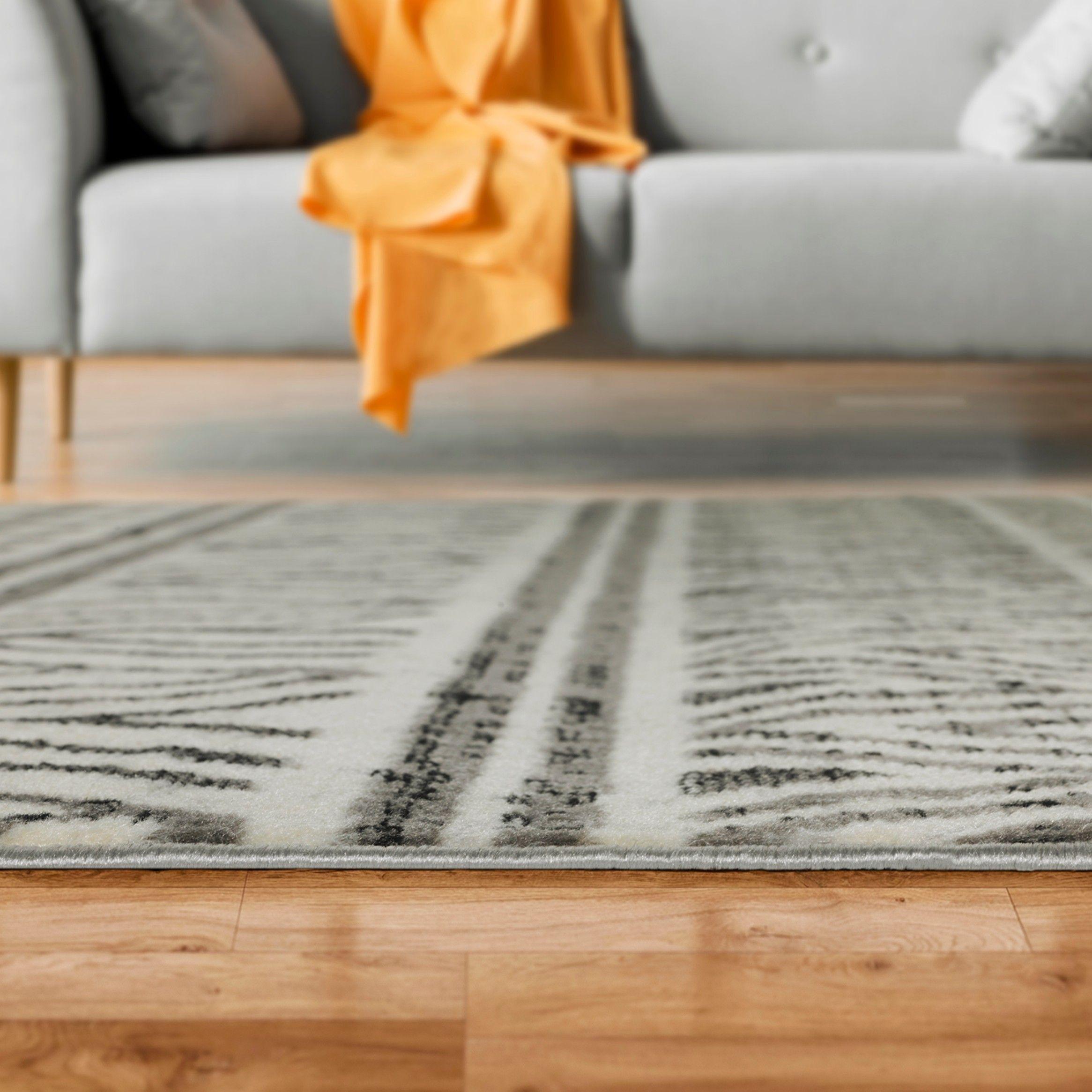 Alfombras Arizona 531 Gris 200 X 290 cm-5