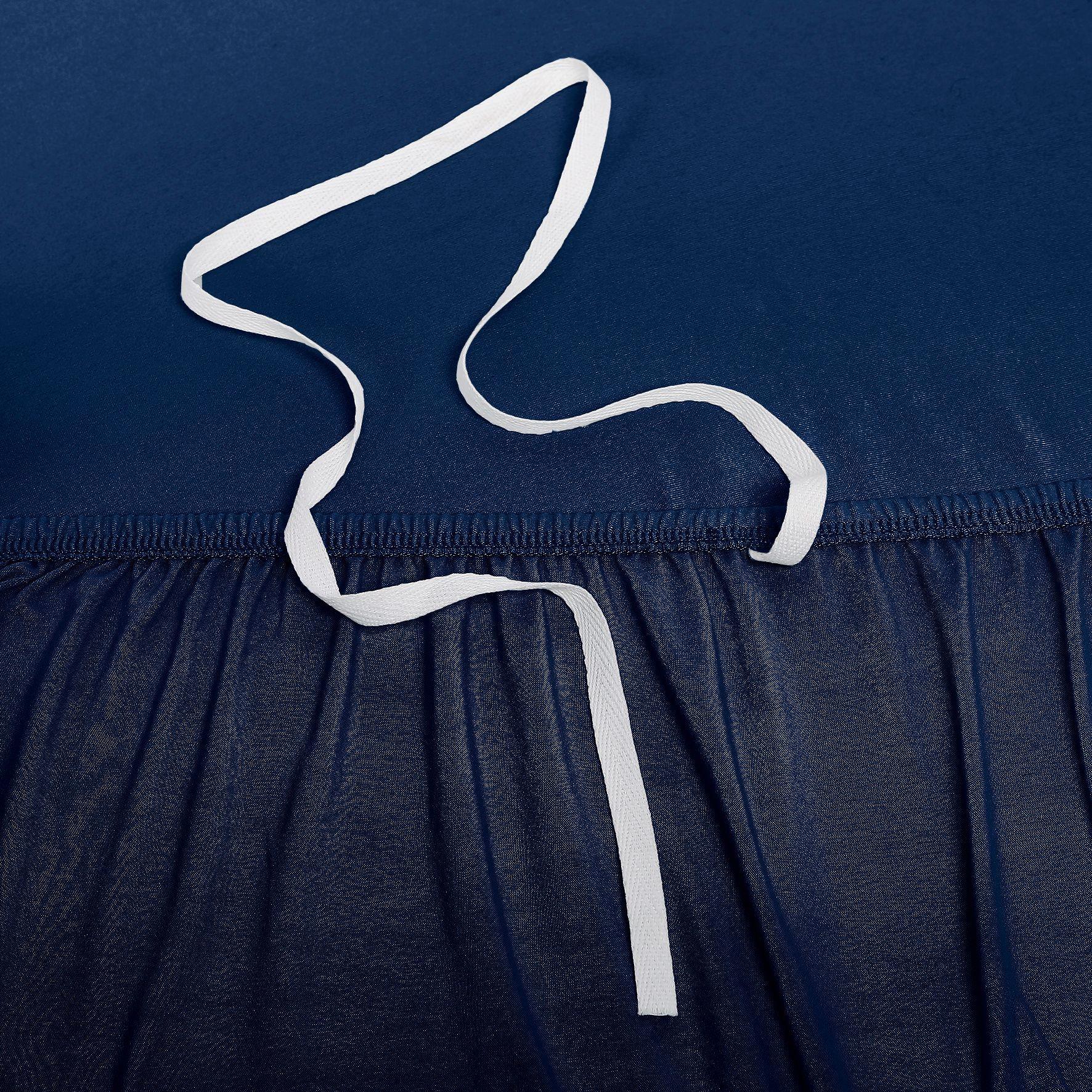 Funda Para Sofa Forma en L Marino-4