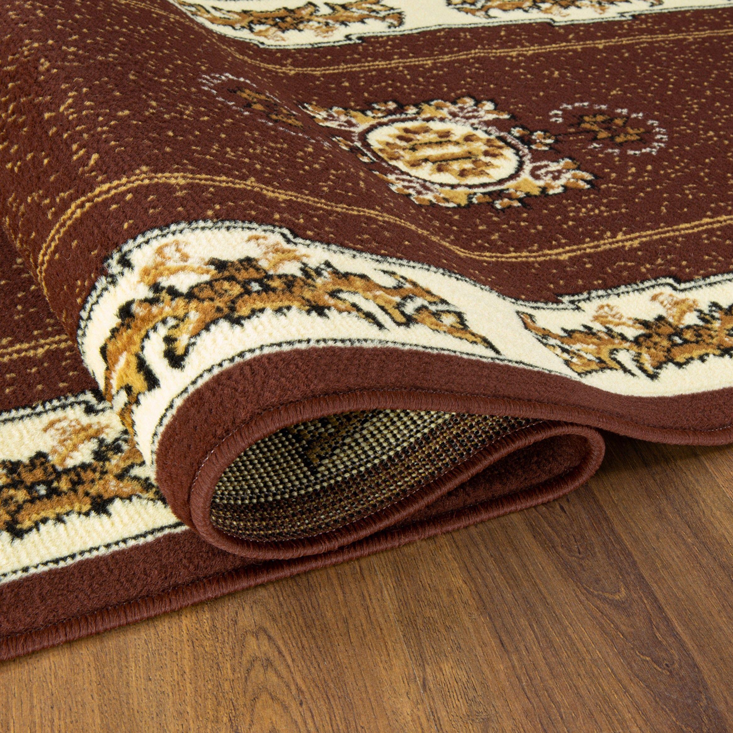 Alfombra Kashan King Café 200 x 290 cm-2
