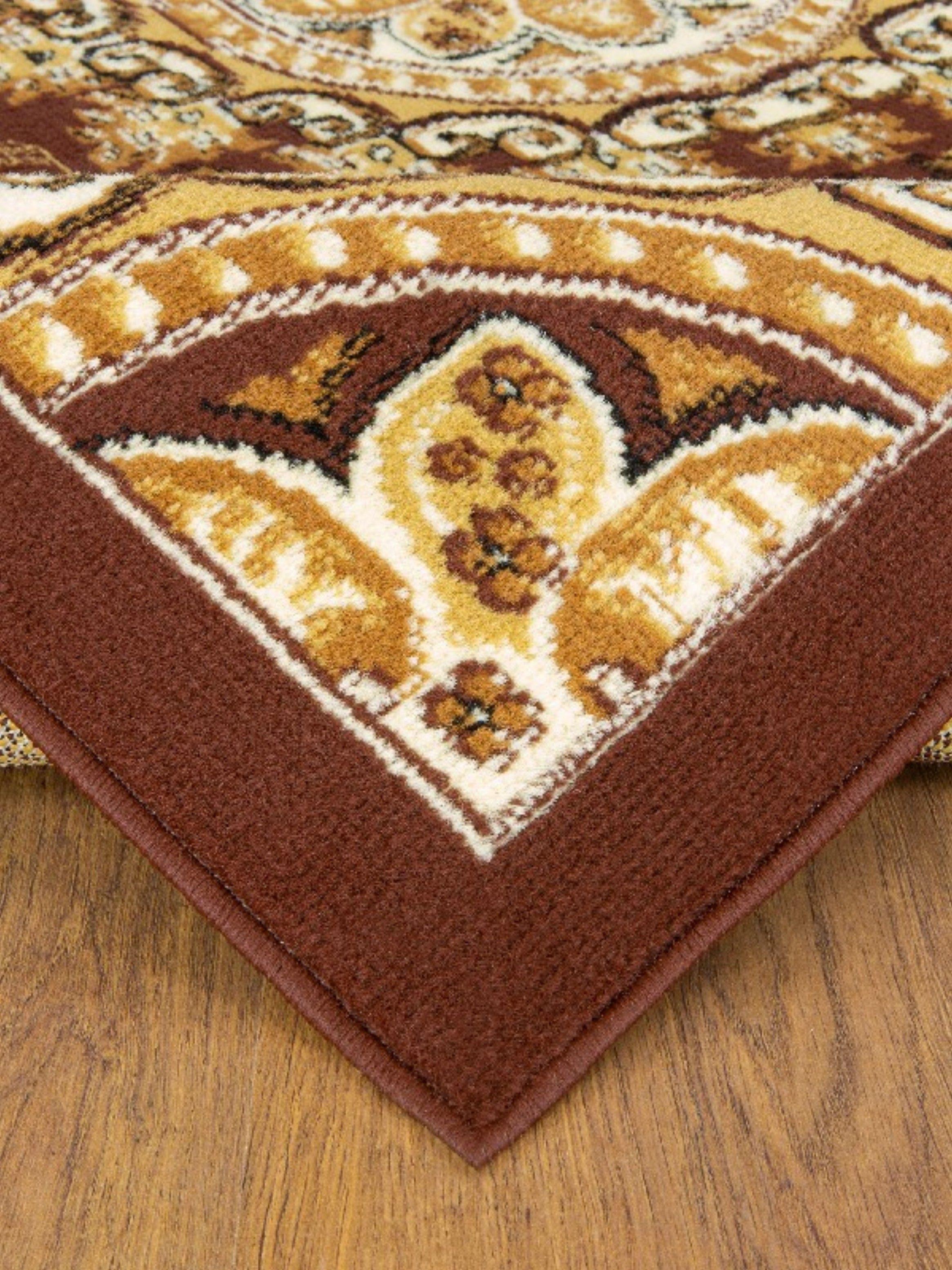 Alfombra Kashan King Café 200 x 290 cm-3