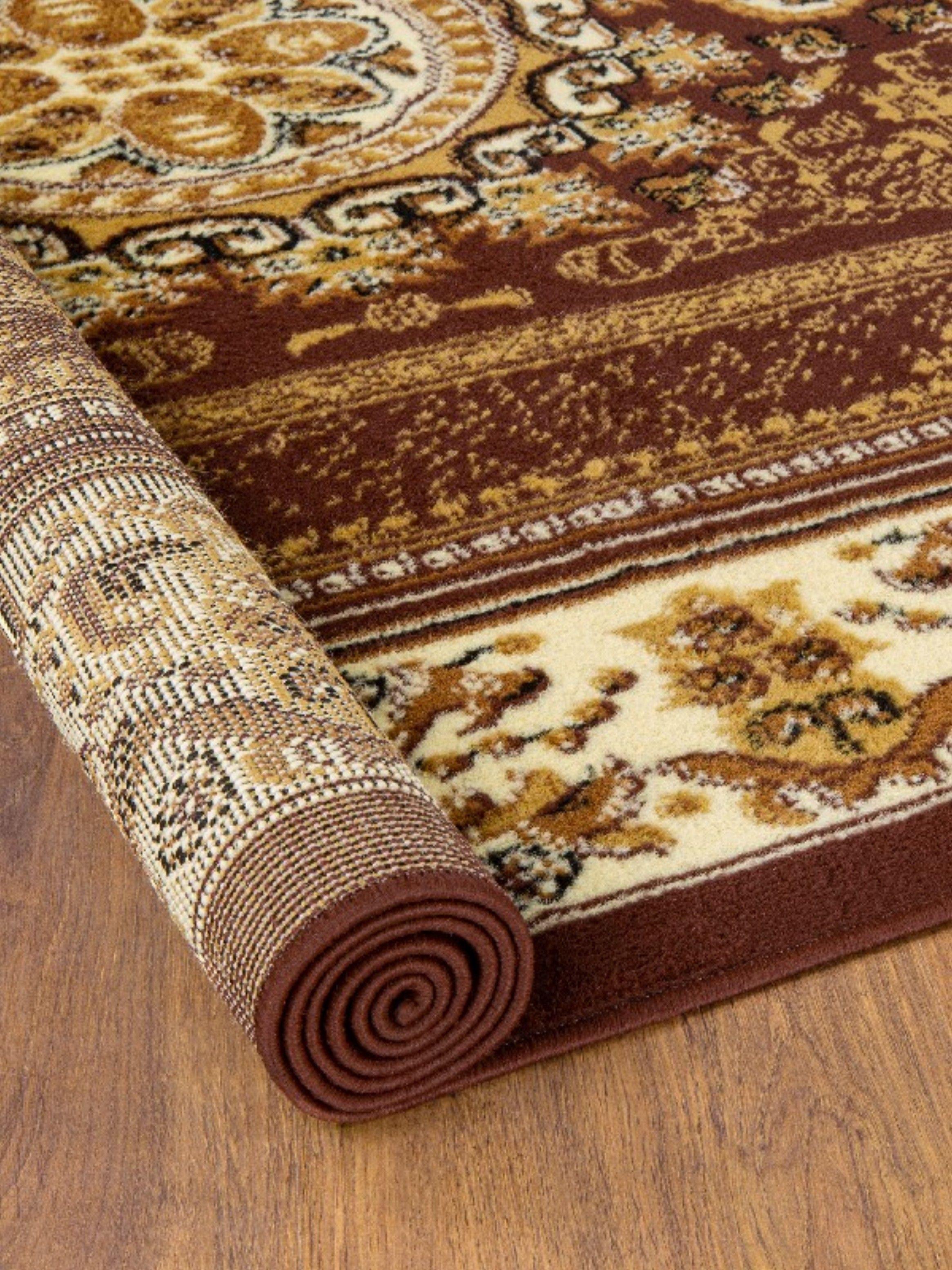 Alfombra Kashan King Café 200 x 290 cm-4