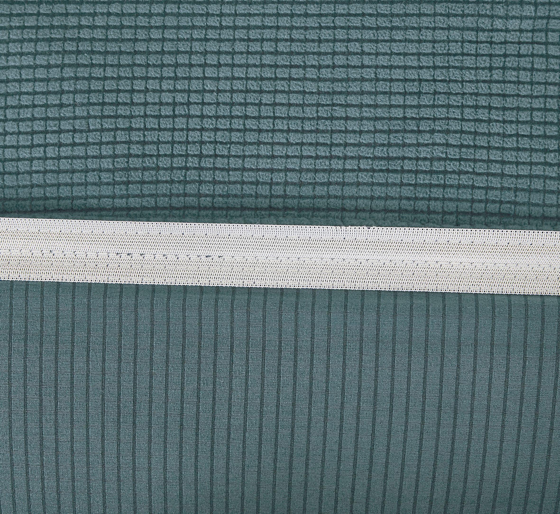 Funda para sofá 1 cuerpo turquesa 78 x 85 cm-5