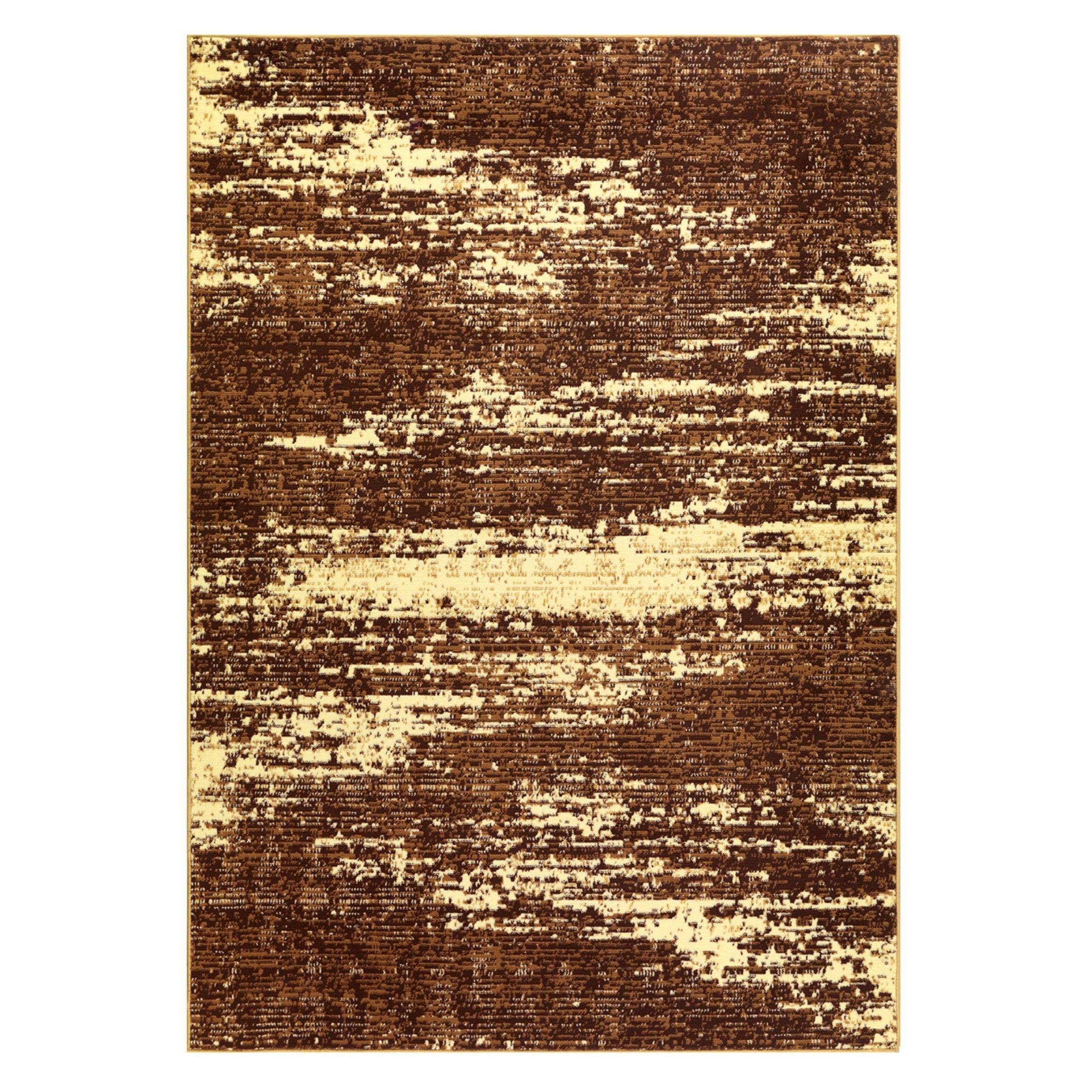 Alfombra Arizona 530 Café 153 X 213 cm-0