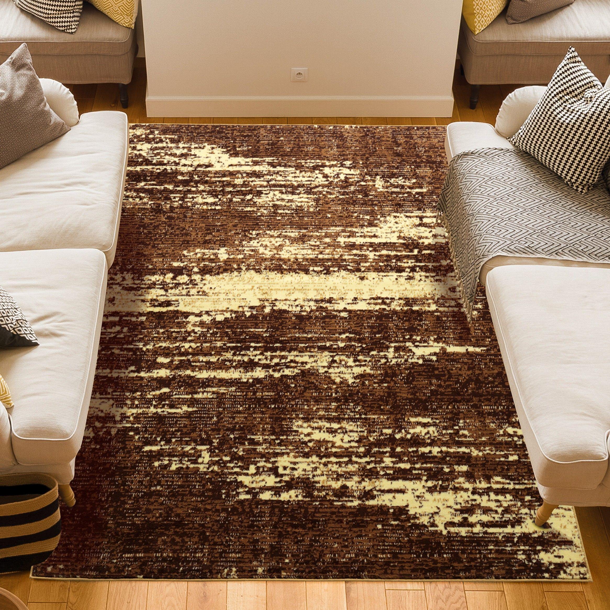 Alfombra Arizona 530 Café 153 X 213 cm-1