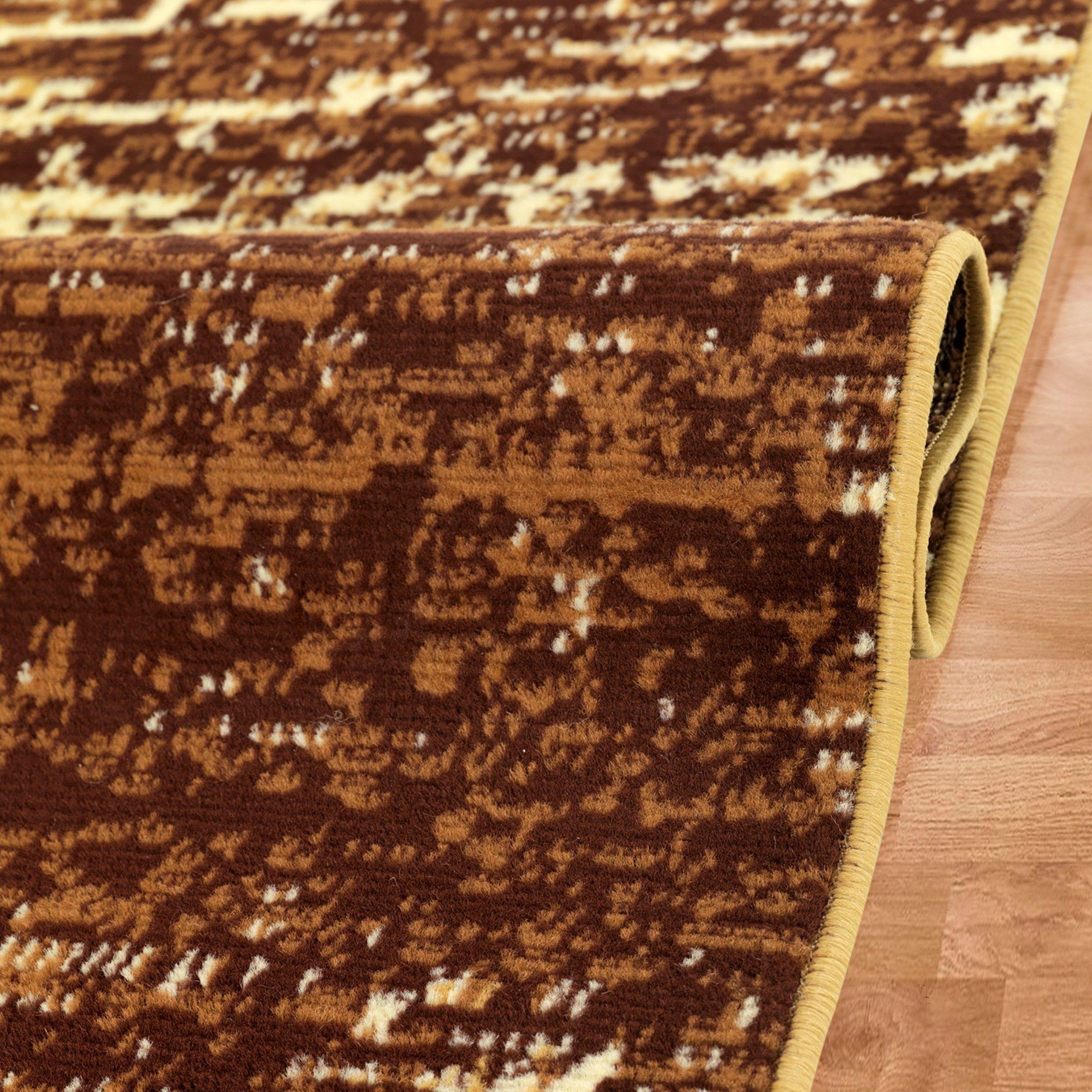 Alfombra Arizona 530 Café 153 X 213 cm-2