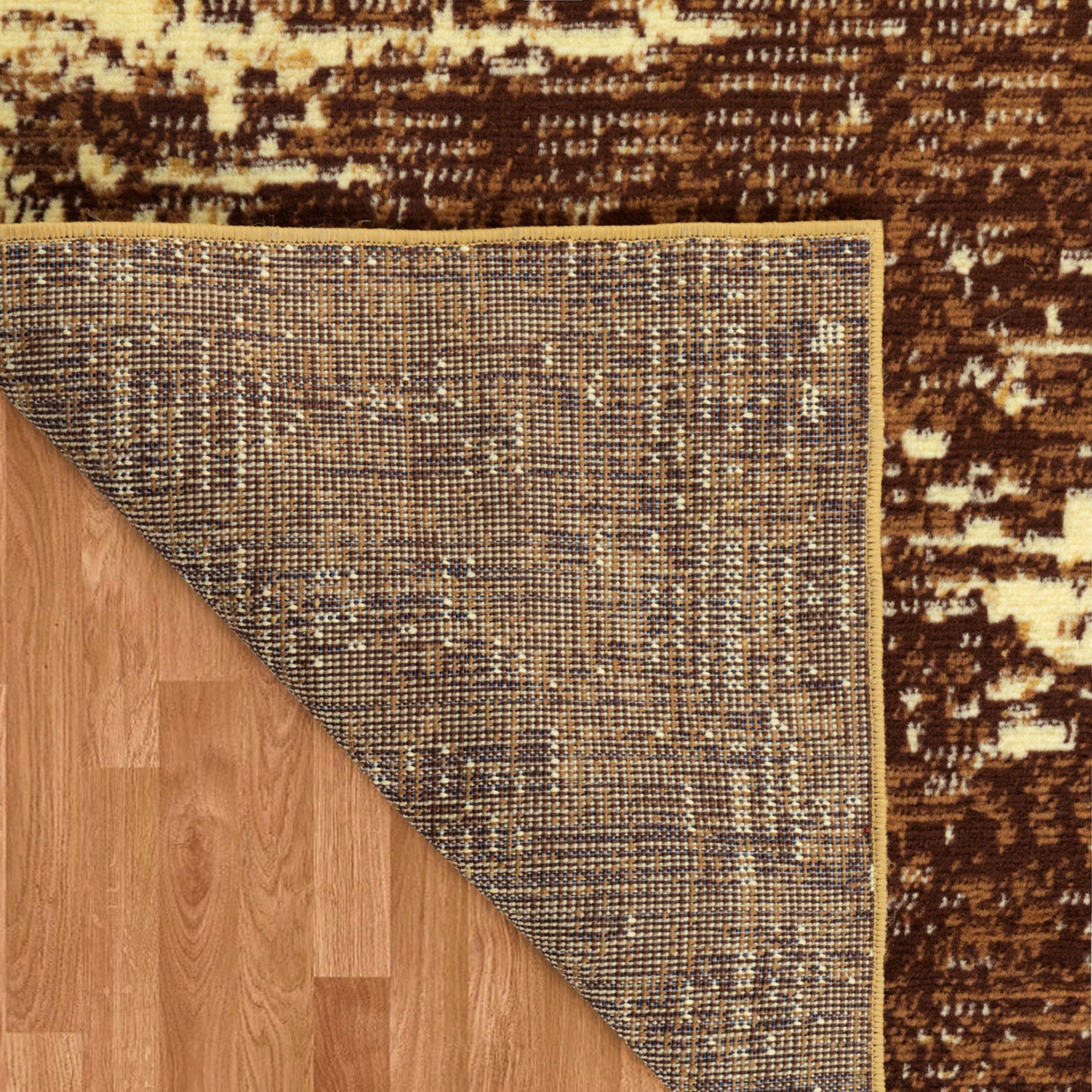 Alfombra Arizona 530 Café 153 X 213 cm-3