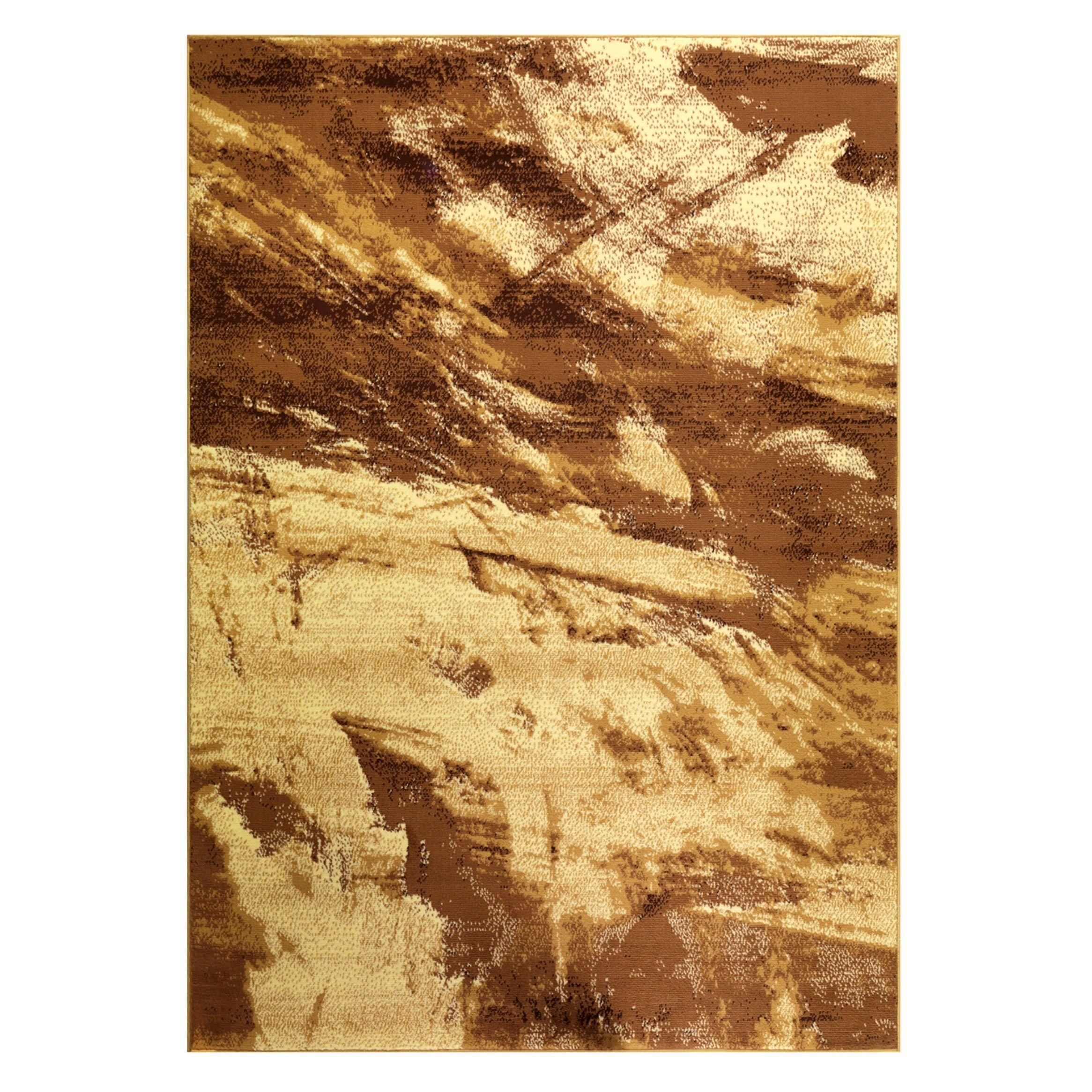 Alfombra Arizona 528 Café 123 X 185 cm-0